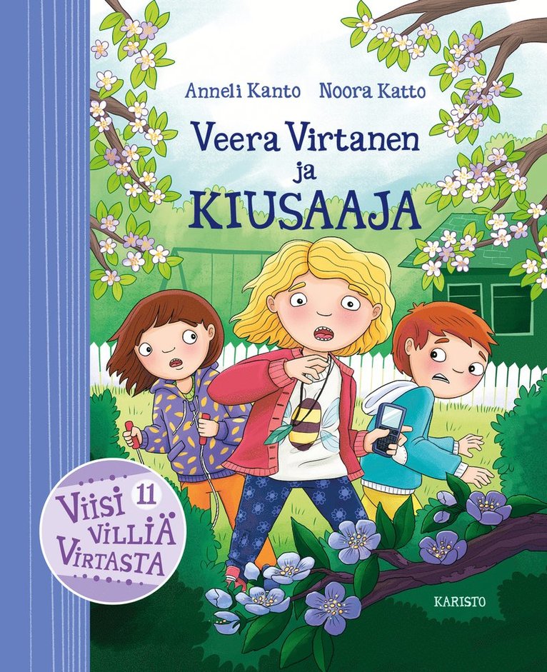 Anneli Kanto - Veera Virtanen ja kiusaaja, E-bok