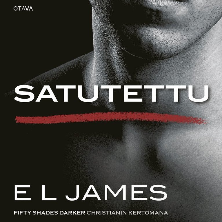 E L James - Satutettu, Ljudbok