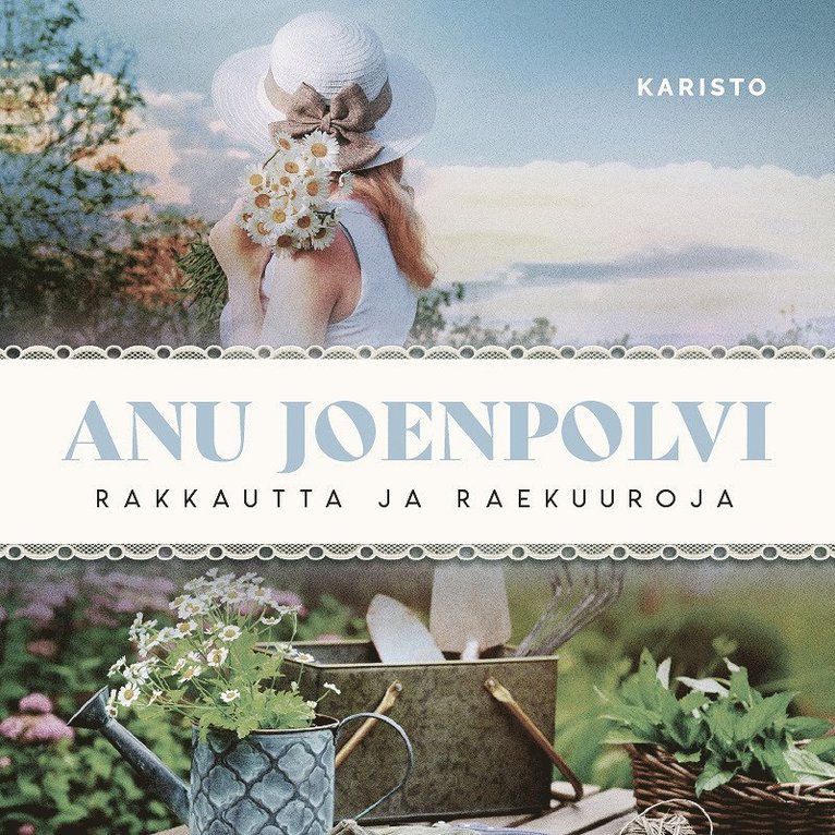 Anu Joenpolvi - Rakkautta ja raekuuroja, Ljudbok