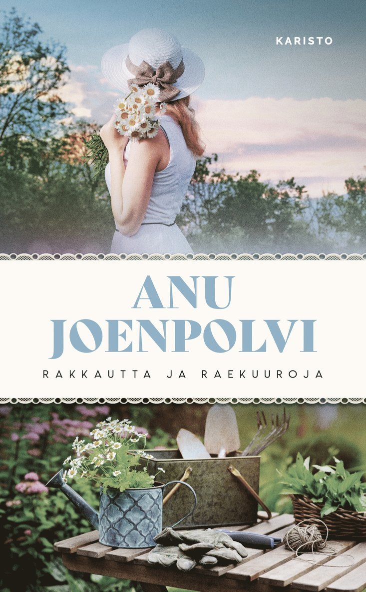 Anu Joenpolvi - Rakkautta ja raekuuroja, E-bok