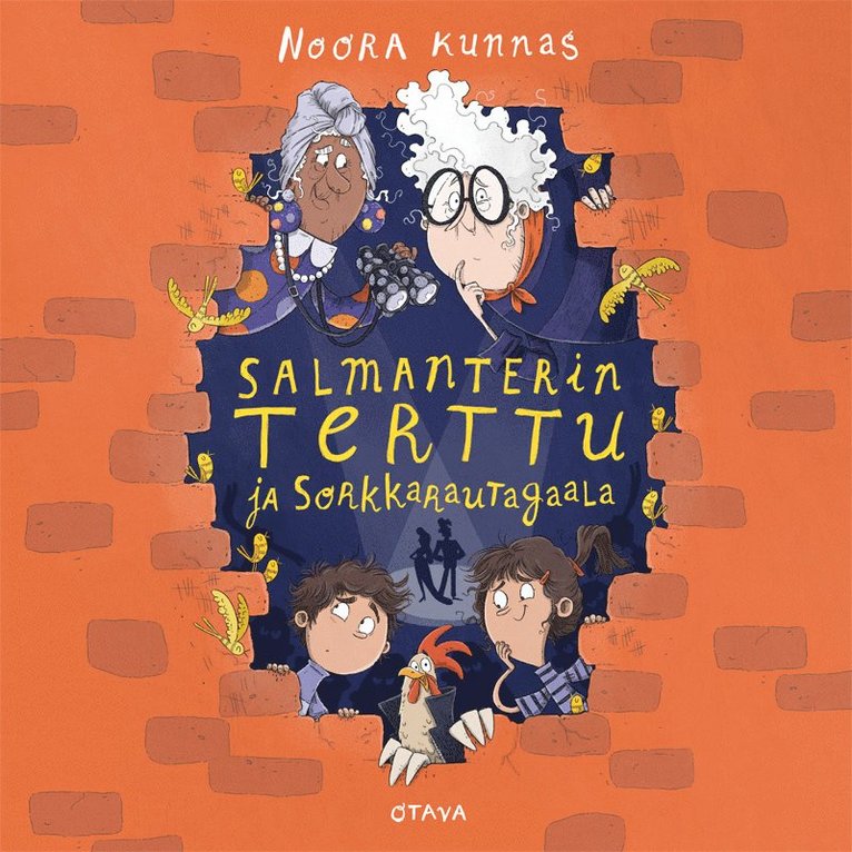 Noora Kunnas - Salmanterin Terttu ja Sorkkarautagaala, Ljudbok