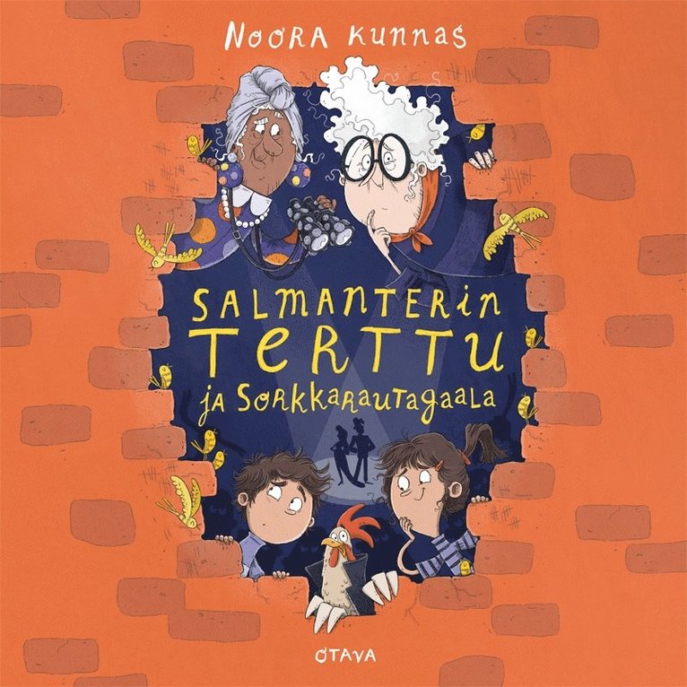 Noora Kunnas - Salmanterin Terttu ja Sorkkarautagaala, E-bok