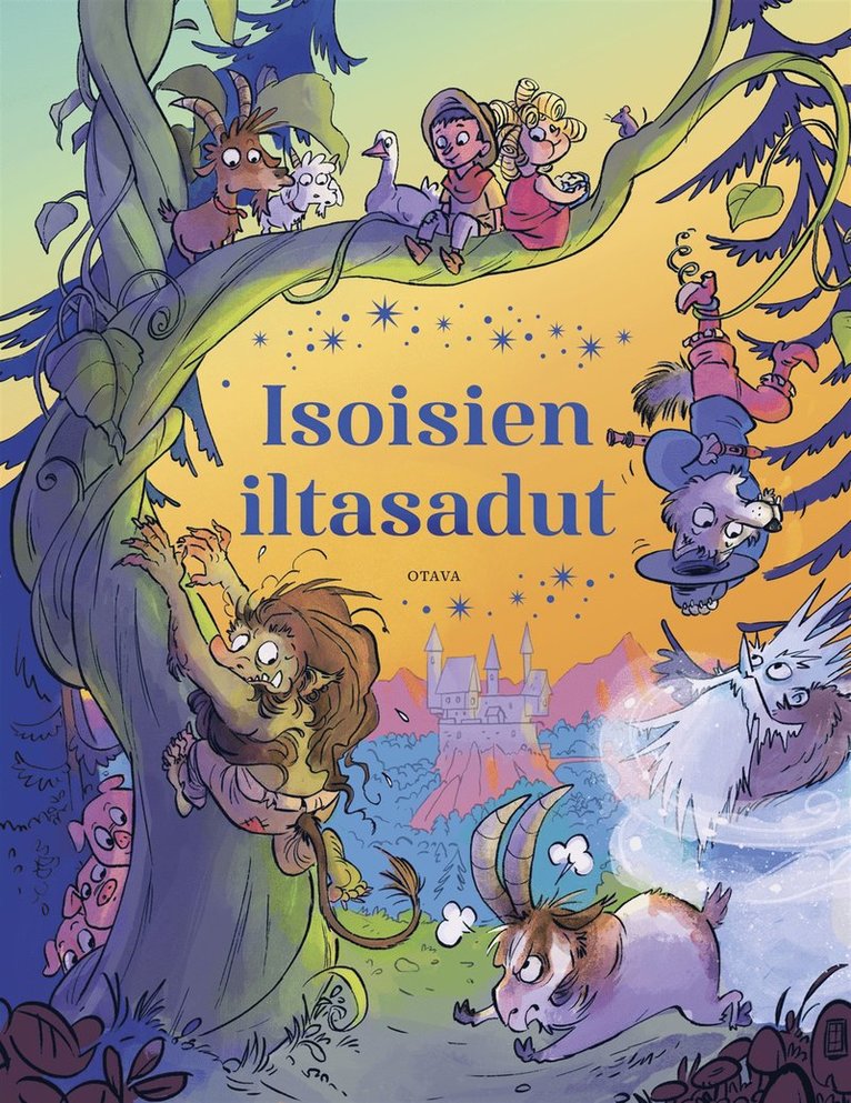 Isoisien iltasadut, E-bok