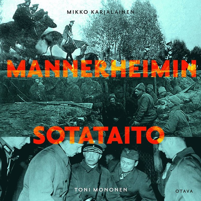 Mikko Karjalainen, Toni Mononen - Mannerheimin sotataito, Ljudbok