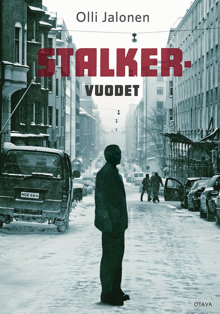 Olli Jalonen - Stalker-vuodet, E-bok