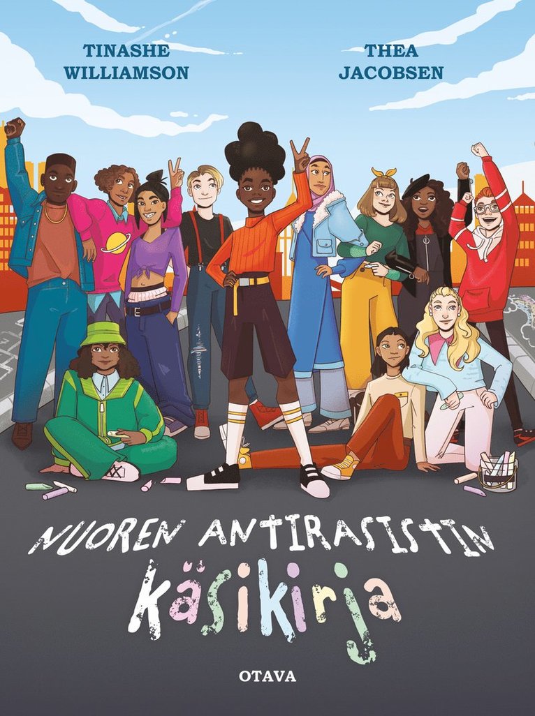 Tinashe Williamson - Nuoren antirasistin käsikirja, E-bok