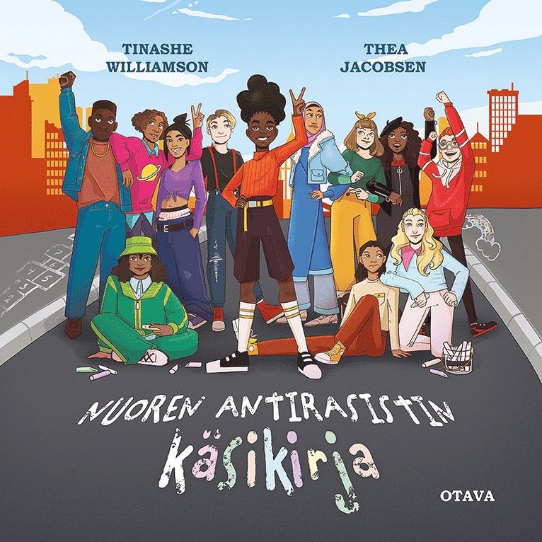 Tinashe Williamson - Nuoren antirasistin käsikirja, Ljudbok