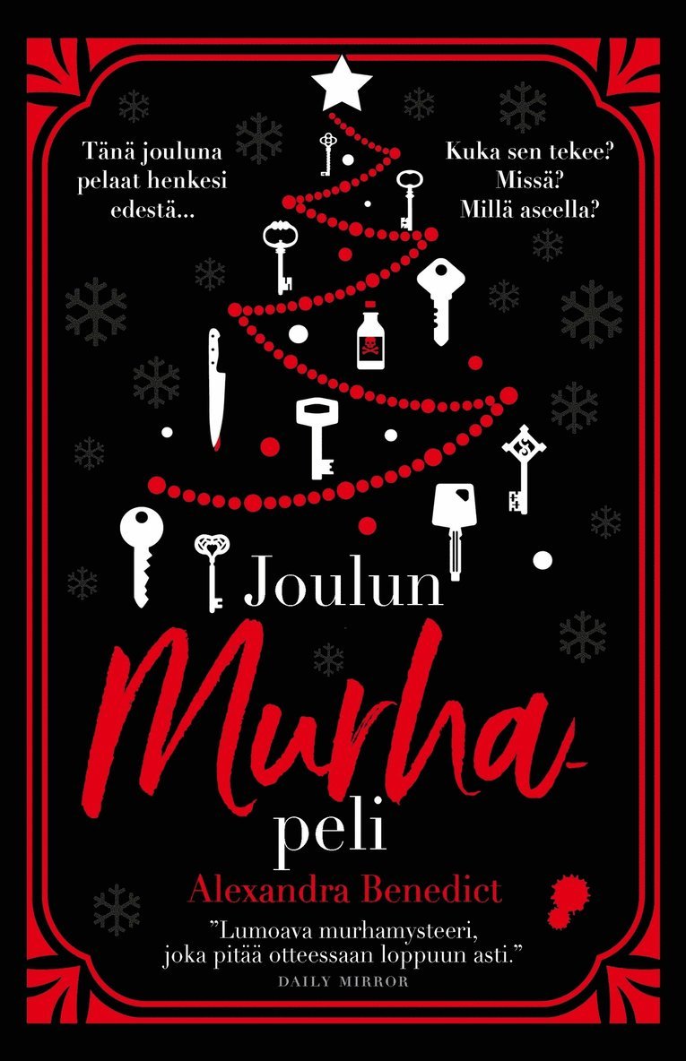Alexandra Benedict - Joulun murhapeli, E-bok