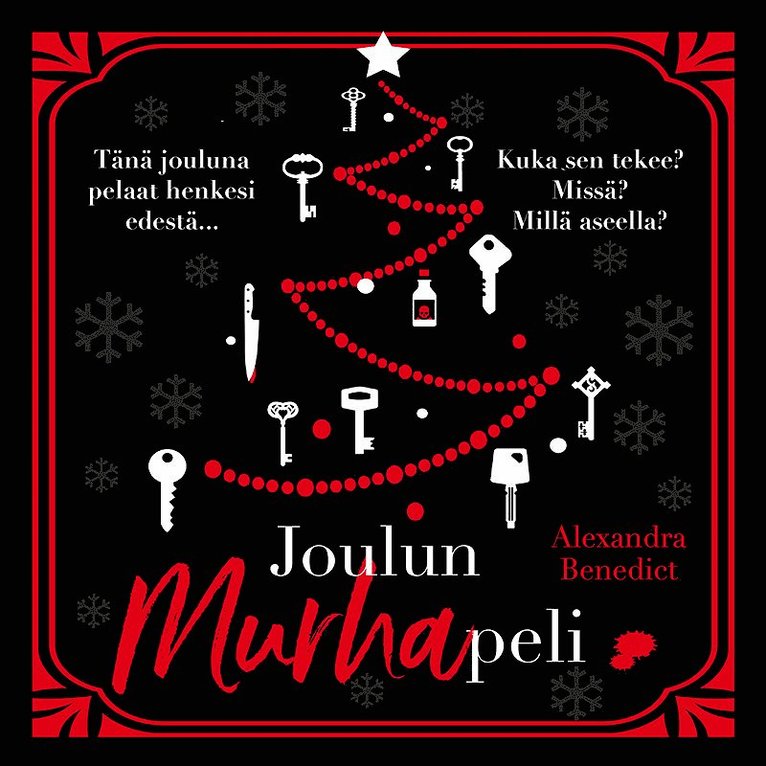 Alexandra Benedict - Joulun murhapeli, Ljudbok