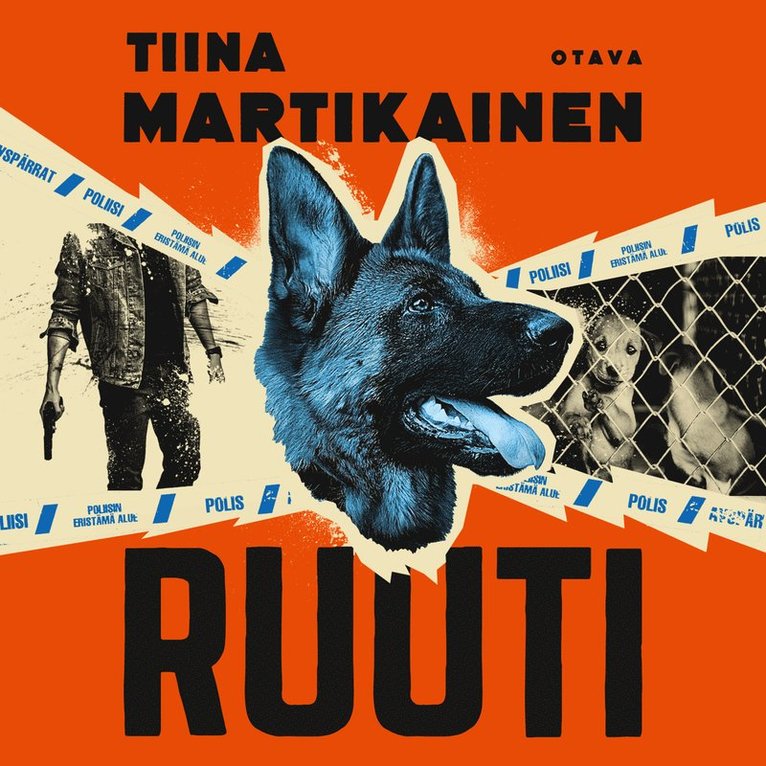 Tiina Martikainen - Ruuti, Ljudbok