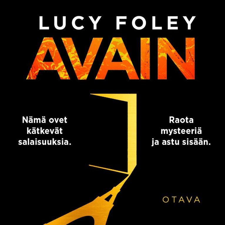 Lucy Foley - Avain, Ljudbok