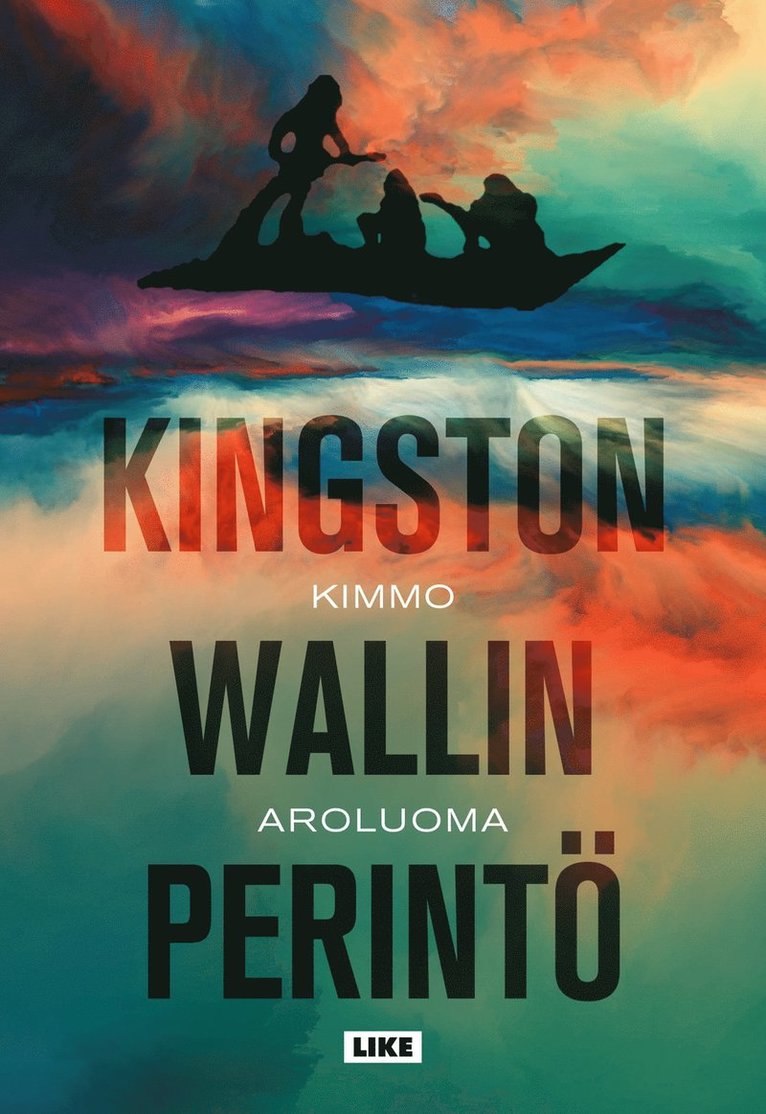 Kimmo Aroluoma - Kingston Wallin perintö, E-bok