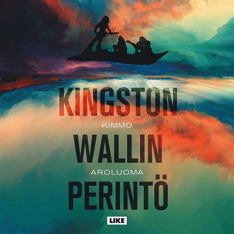 Kimmo Aroluoma - Kingston Wallin perintö, Ljudbok