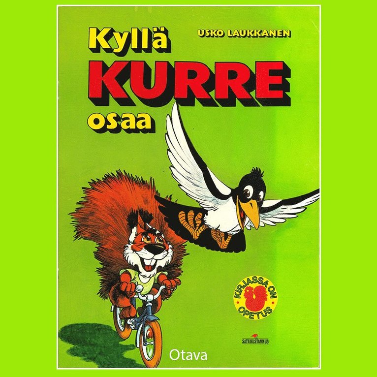Usko Laukkanen - Kyllä Kurre osaa, Ljudbok