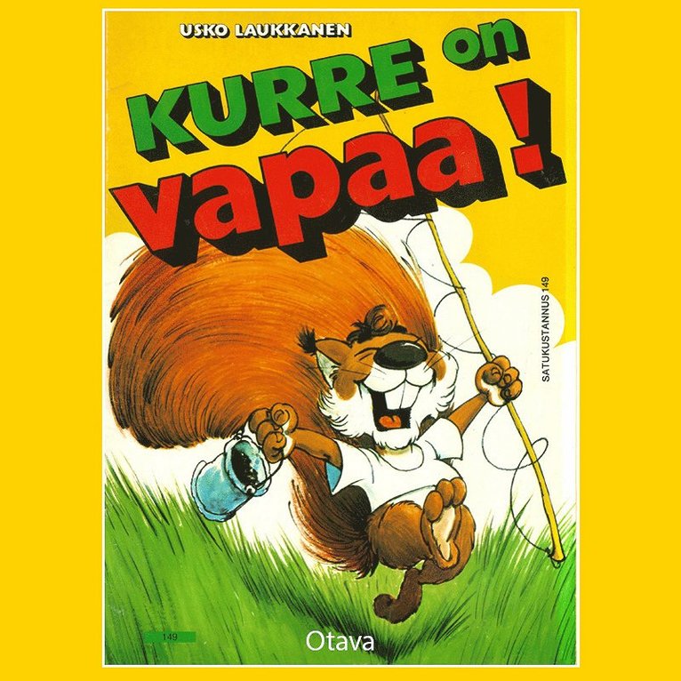 Usko Laukkanen - Kurre on vapaa, Ljudbok