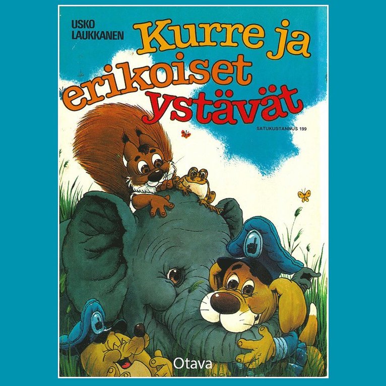 Usko Laukkanen - Kurre ja erikoiset ystävät, Ljudbok