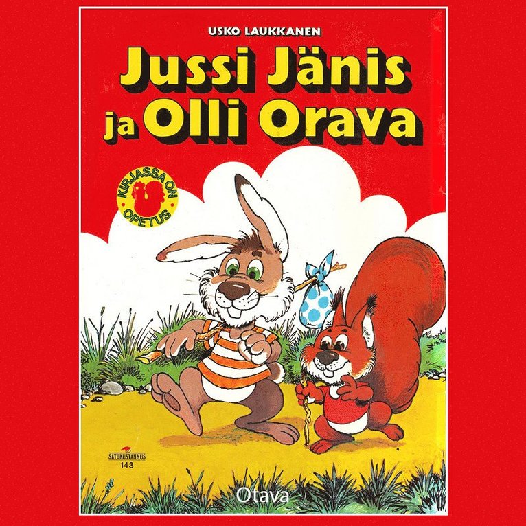 Usko Laukkanen - Jussi Jänis ja Olli Orava, Ljudbok