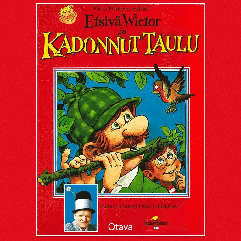 Usko Laukkanen - Etsivä Wiktor ja kadonnut taulu, Ljudbok