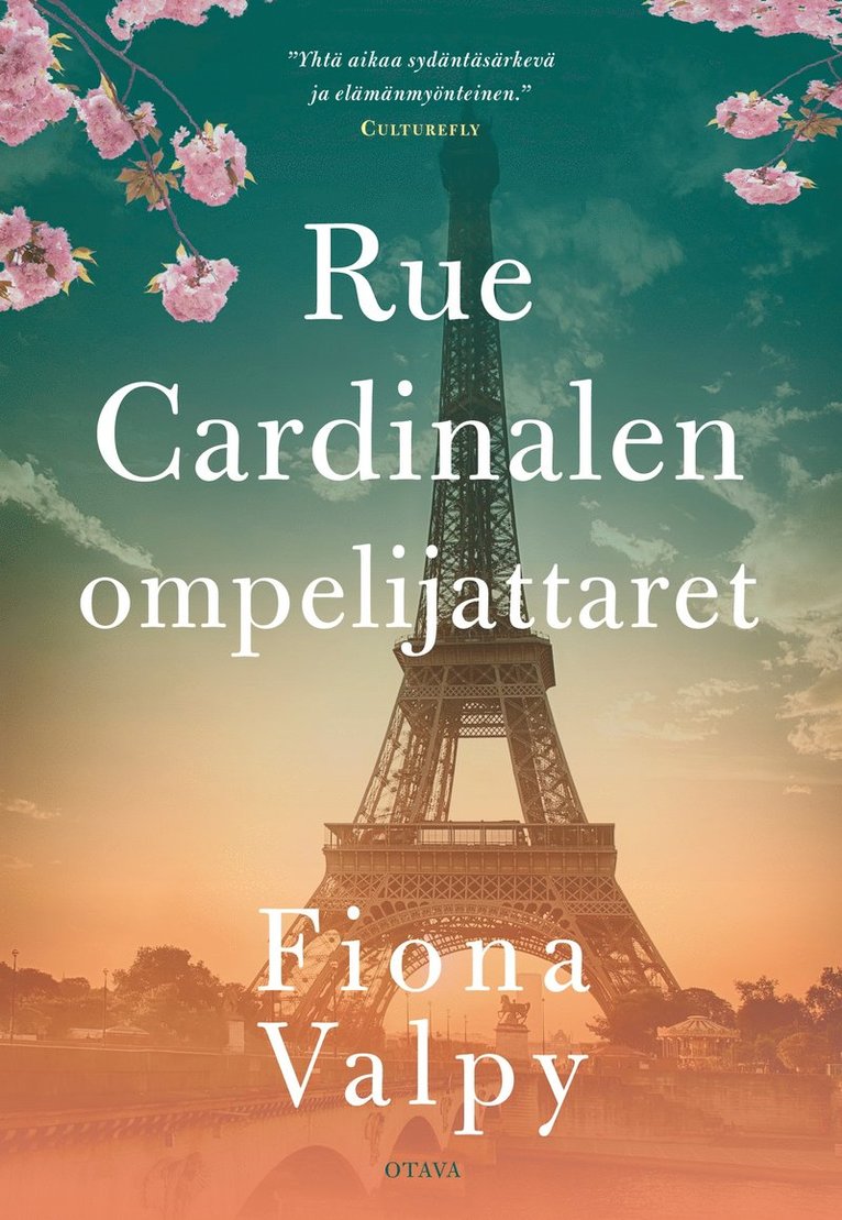 Fiona Valpy - Rue Cardinalen ompelijattaret, E-bok