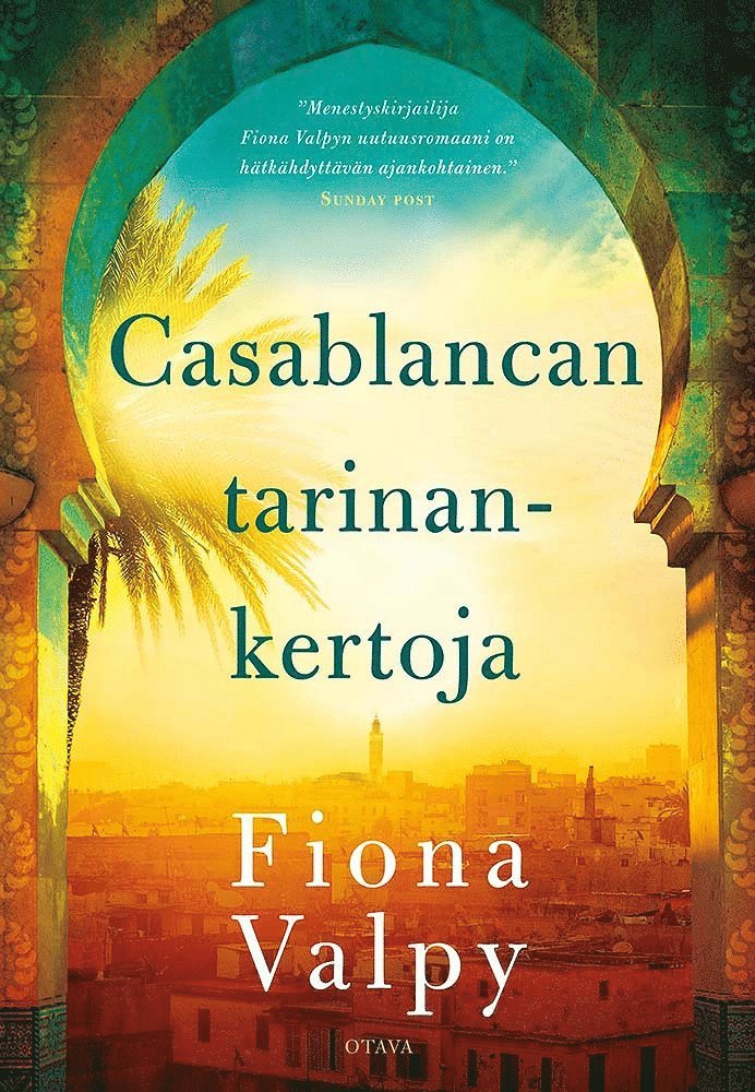 Fiona Valpy - Casablancan tarinankertoja, E-bok