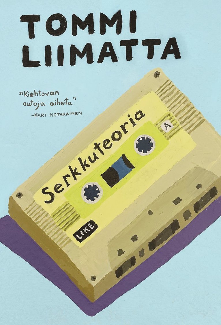 Tommi Liimatta - Serkkuteoria, E-bok