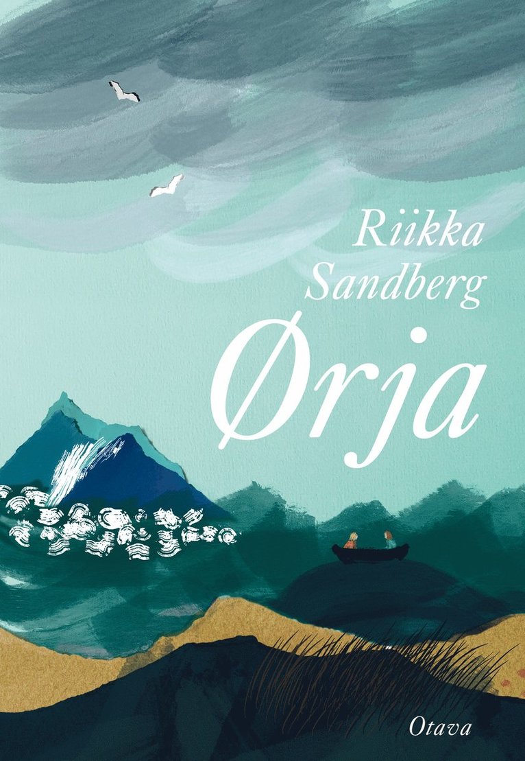 Riikka Sandberg - Ørja, E-bok
