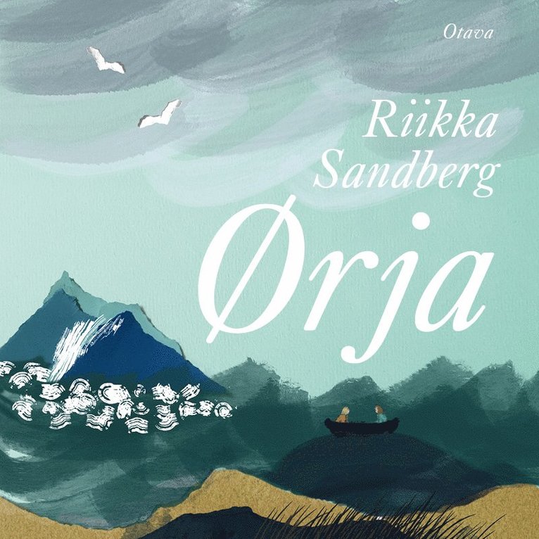 Riikka Sandberg - Ørja, Ljudbok