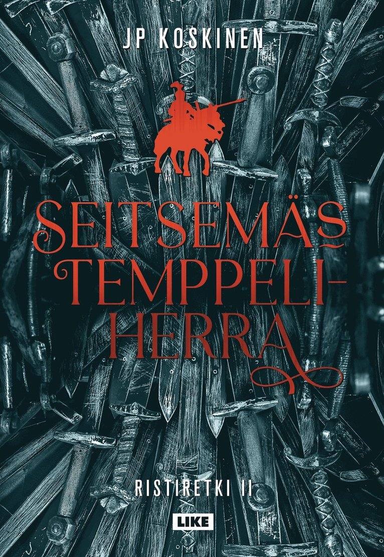 JP Koskinen - Seitsemäs temppeliherra, E-bok