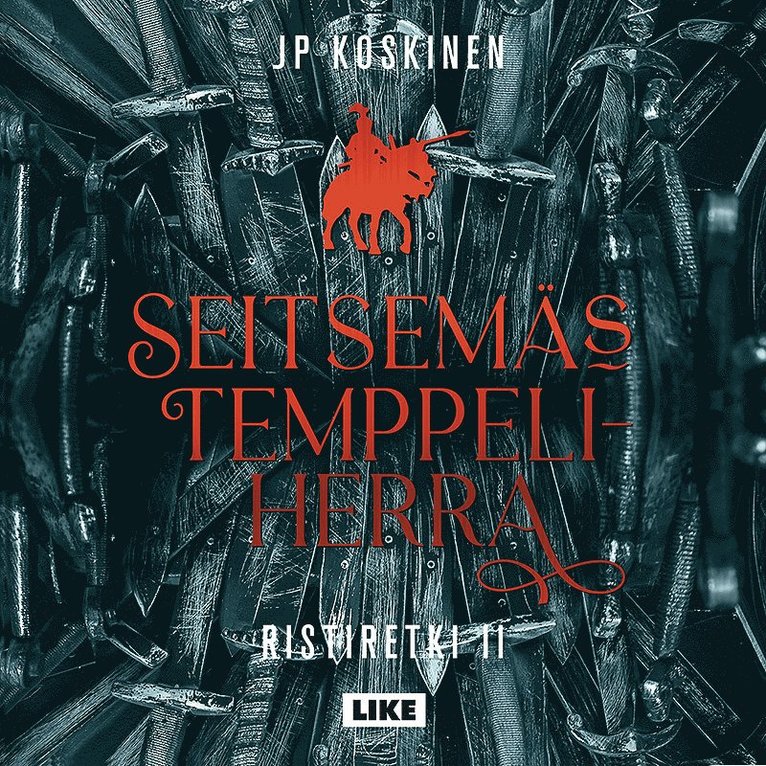 JP Koskinen - Seitsemäs temppeliherra, Ljudbok