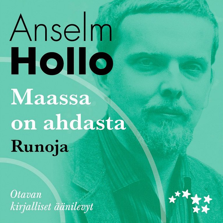 Anselm Hollo - Maassa on ahdasta – runoja, Ljudbok