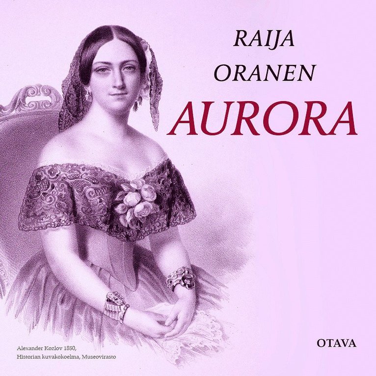 Raija Oranen - Aurora, Ljudbok
