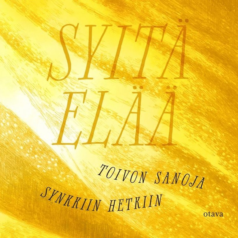 Heikki Savola, Emma Sofianna Söderholm - Syitä elää, Ljudbok