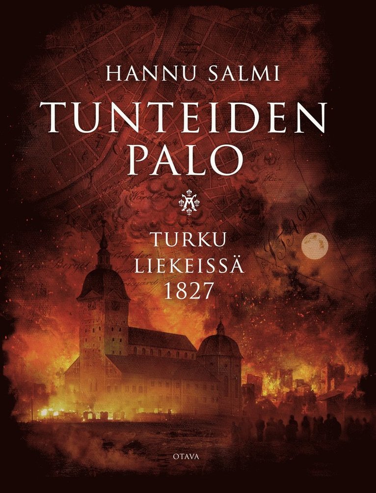 Hannu Salmi - Tunteiden palo, E-bok