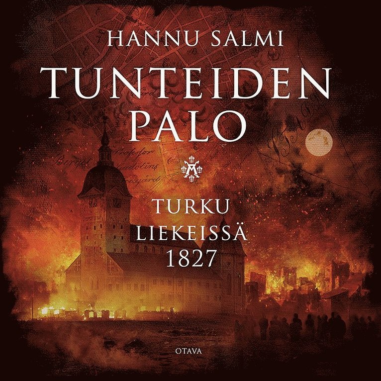 Hannu Salmi - Tunteiden palo, Ljudbok