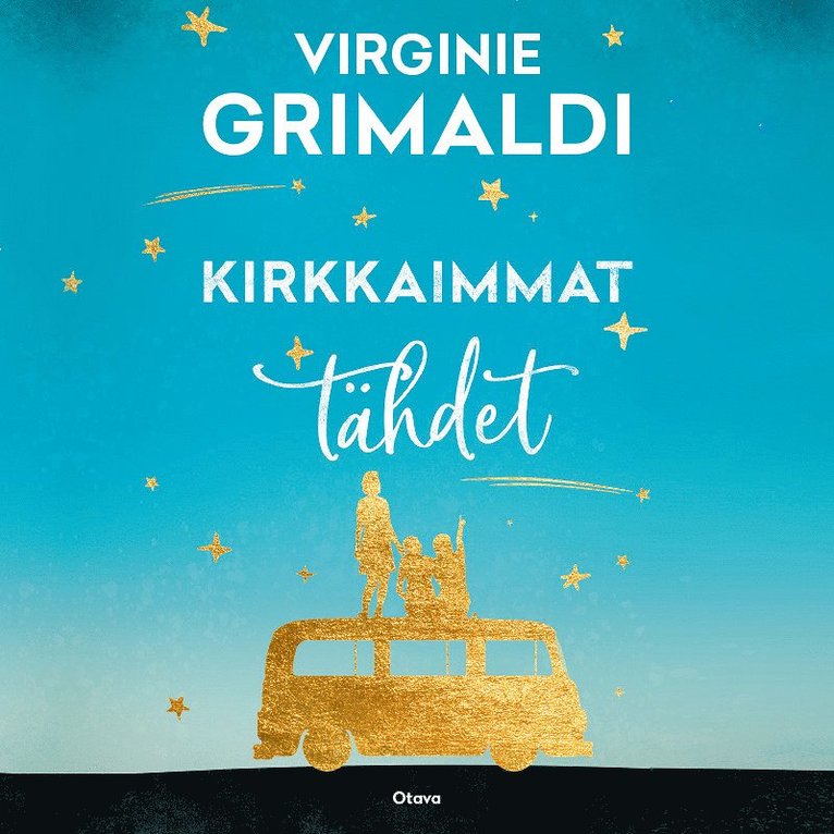 Virginie Grimaldi - Kirkkaimmat tähdet, Ljudbok. Tillgänglighet: Lägg i varukorg