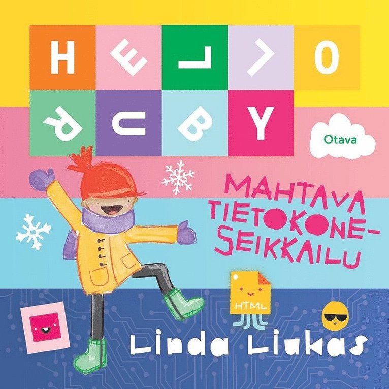 Linda Liukas - Hello Ruby - Mahtava tietokoneseikkailu, Ljudbok