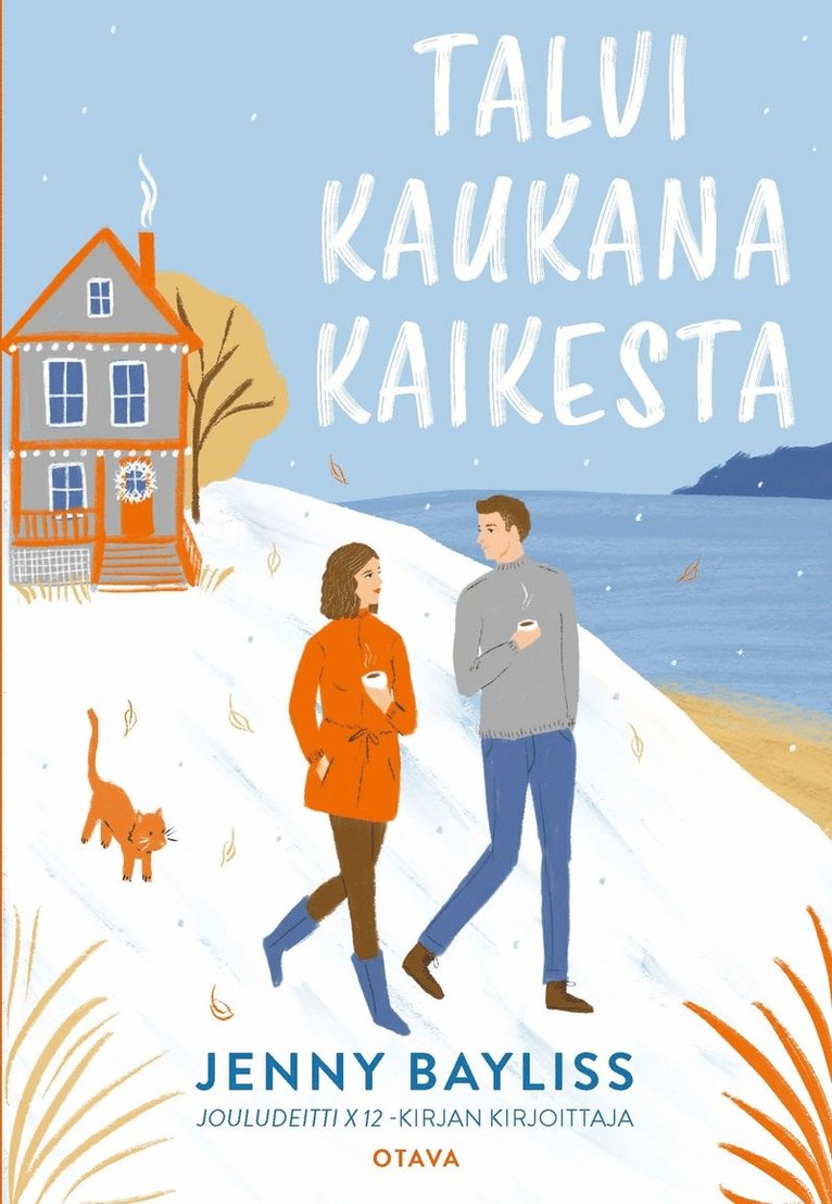 Jenny Bayliss - Talvi kaukana kaikesta, E-bok