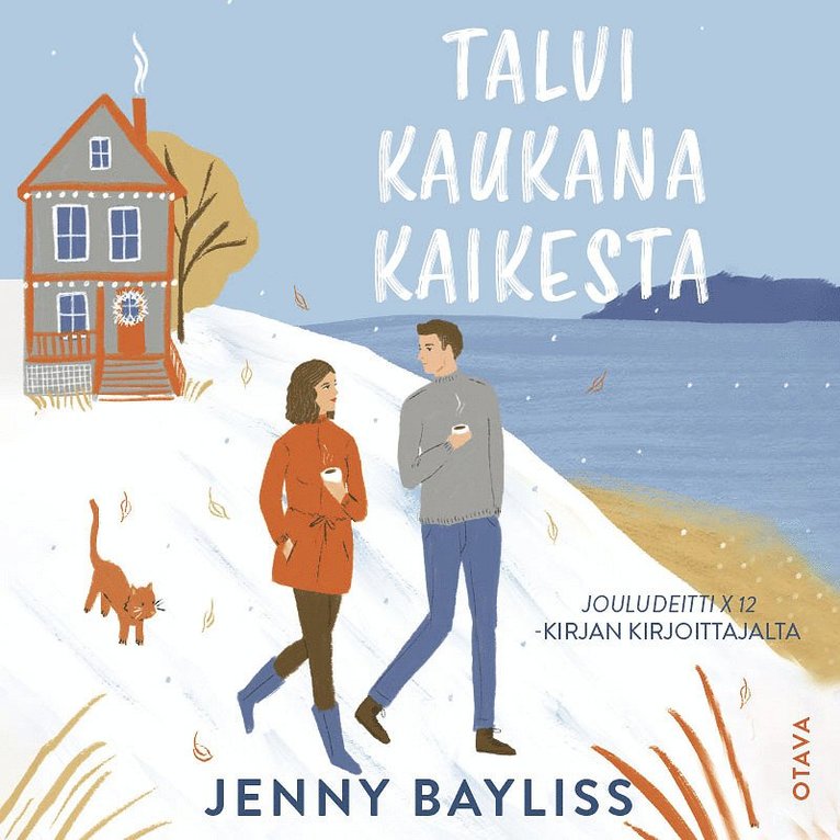 Jenny Bayliss - Talvi kaukana kaikesta, Ljudbok