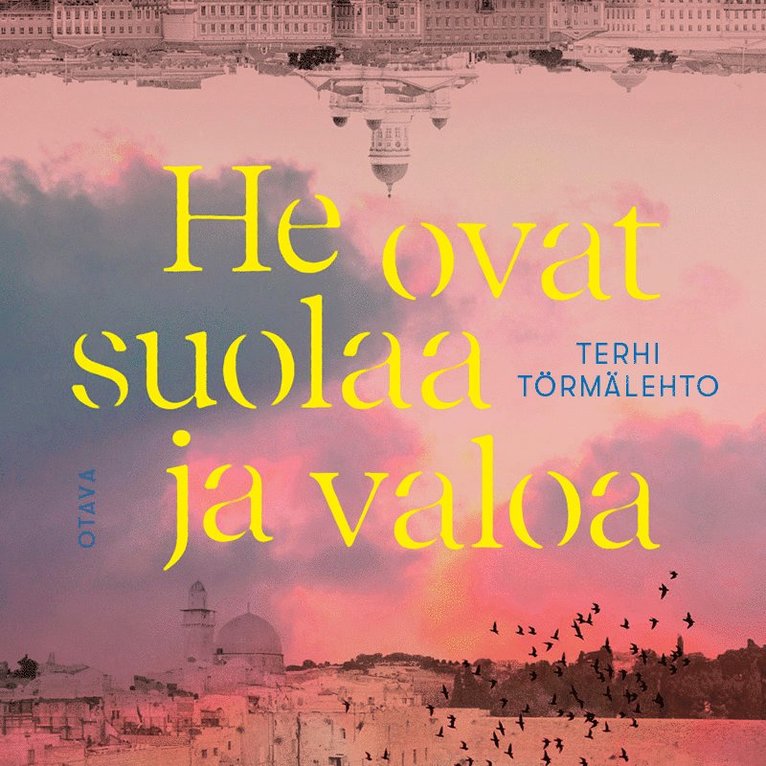 Terhi Törmälehto - He ovat suolaa ja valoa, Ljudbok