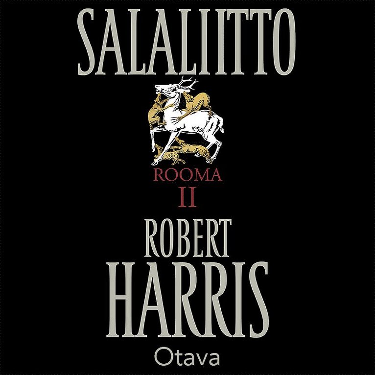 Robert Harris - Salaliitto, Ljudbok