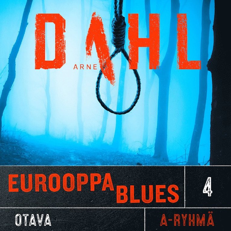 Arne Dahl - Eurooppa blues, Ljudbok
