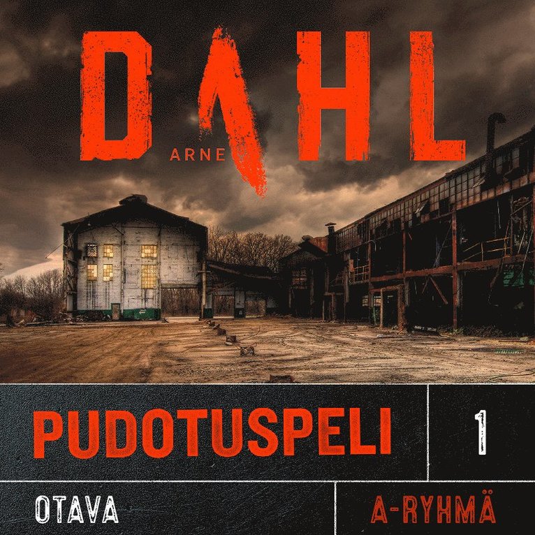 Arne Dahl - Pudotuspeli, Ljudbok