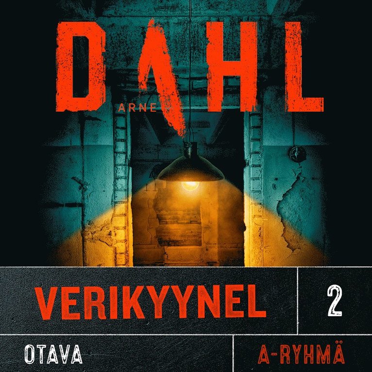 Arne Dahl - Verikyynel, Ljudbok