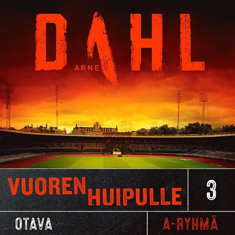 Arne Dahl - Vuoren huipulle, Ljudbok