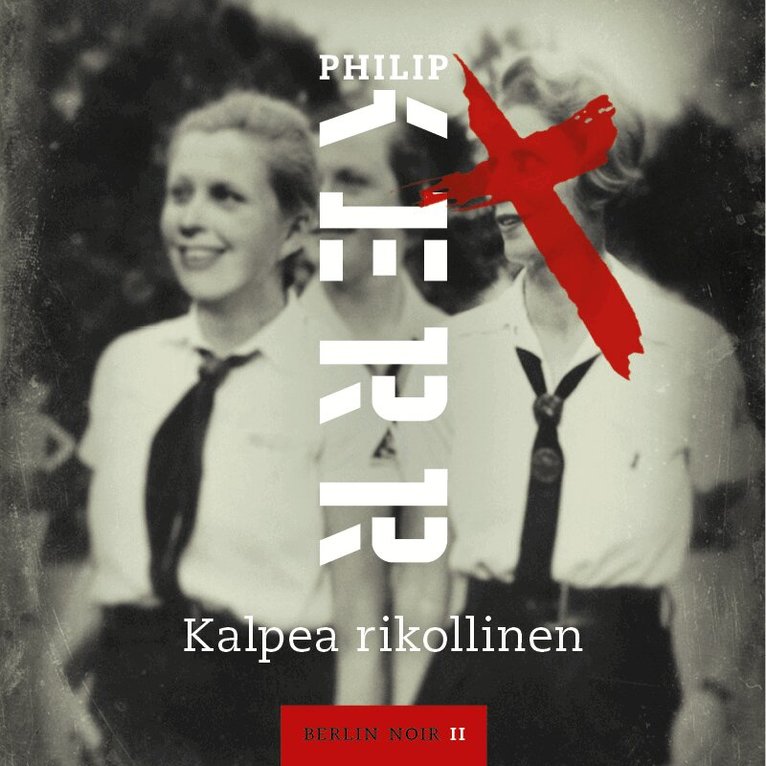 Philip Kerr - Kalpea rikollinen, Ljudbok