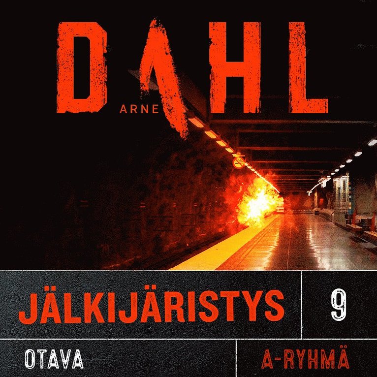 Arne Dahl - Jälkijäristys, Ljudbok