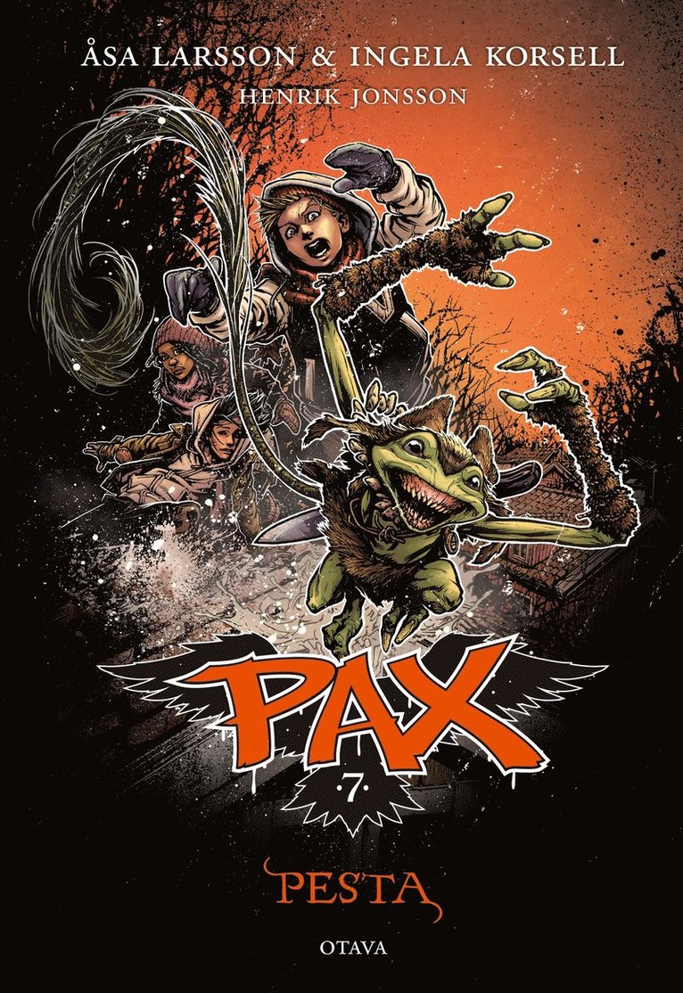 Åsa Larsson, Ingela Korsell, Henrik Jonsson - Pax 7 - Pesta, E-bok