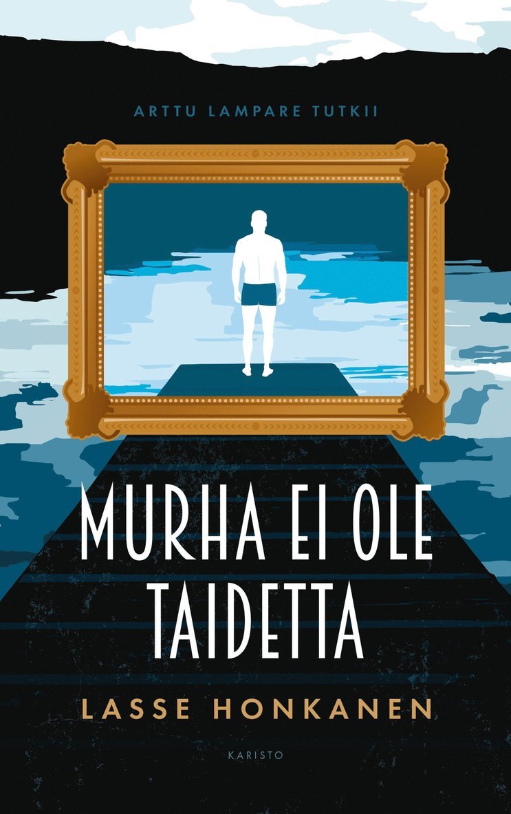 Lasse Honkanen - Murha ei ole taidetta, E-bok