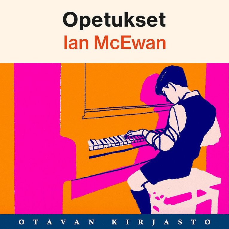 Ian McEwan - Opetukset, Ljudbok