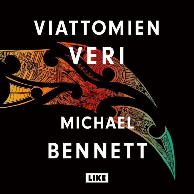 Michael Bennett - Viattomien veri, Ljudbok